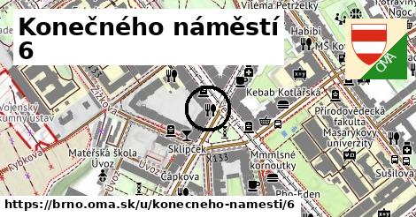 Konečného náměstí 6, Brno