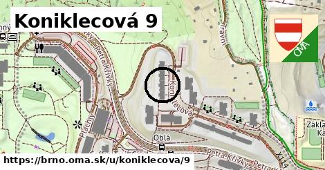 Koniklecová 9, Brno