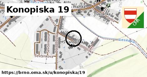 Konopiska 19, Brno