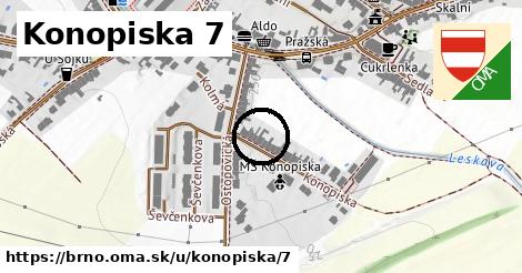 Konopiska 7, Brno