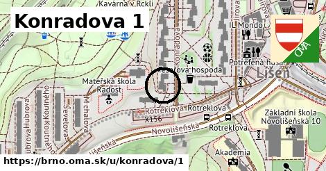 Konradova 1, Brno