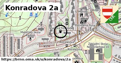 Konradova 2a, Brno