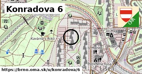 Konradova 6, Brno