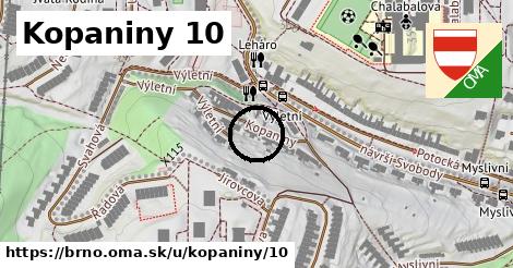 Kopaniny 10, Brno