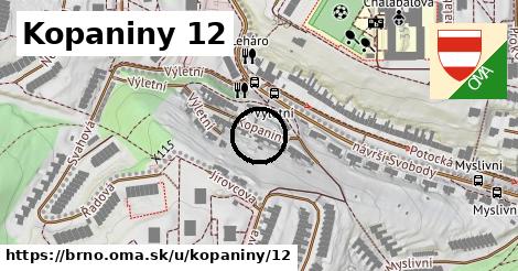 Kopaniny 12, Brno