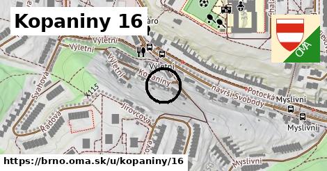 Kopaniny 16, Brno