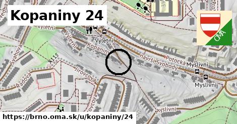 Kopaniny 24, Brno