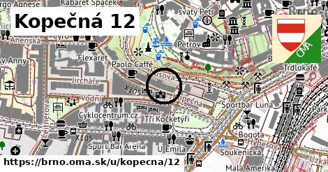 Kopečná 12, Brno