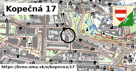 Kopečná 17, Brno