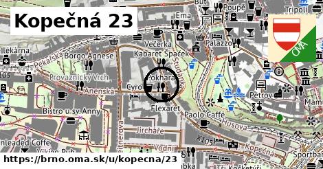 Kopečná 23, Brno