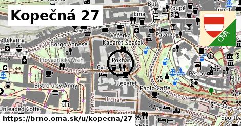 Kopečná 27, Brno