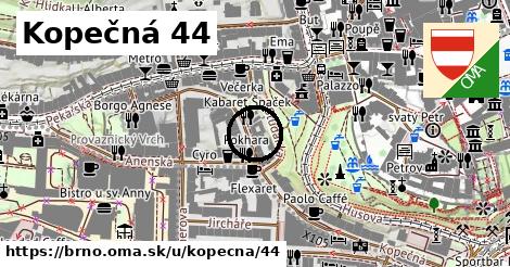 Kopečná 44, Brno