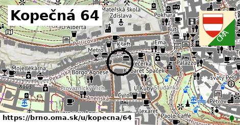 Kopečná 64, Brno