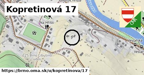 Kopretinová 17, Brno