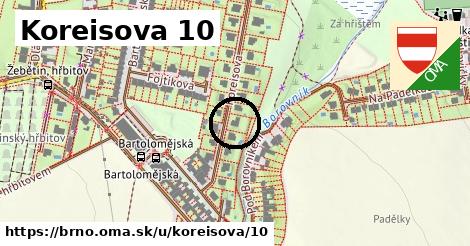 Koreisova 10, Brno