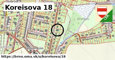 Koreisova 18, Brno