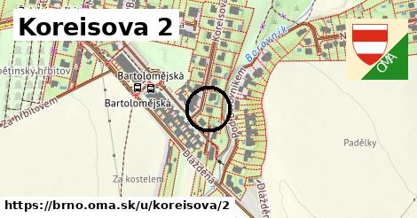 Koreisova 2, Brno