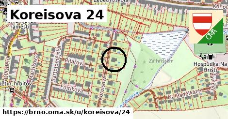 Koreisova 24, Brno