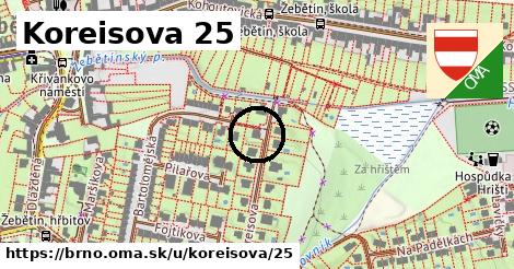 Koreisova 25, Brno