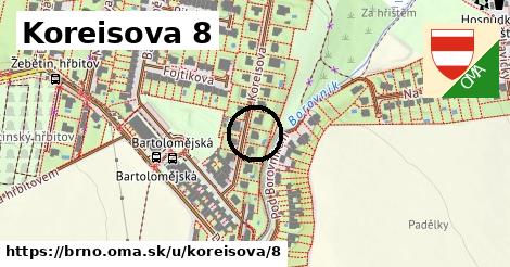 Koreisova 8, Brno