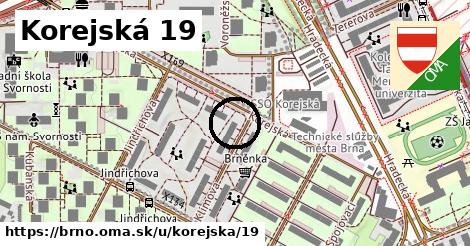 Korejská 19, Brno