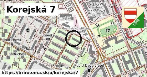 Korejská 7, Brno