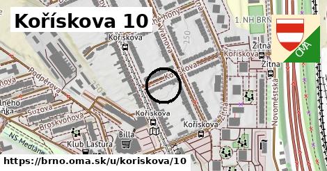 Kořískova 10, Brno