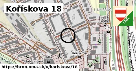 Kořískova 18, Brno