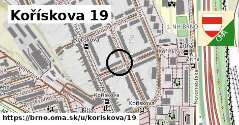 Kořískova 19, Brno