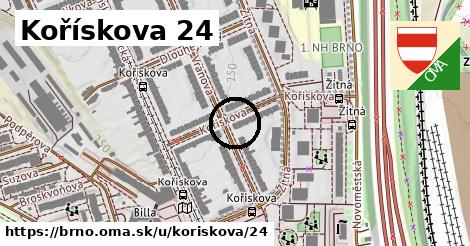 Kořískova 24, Brno