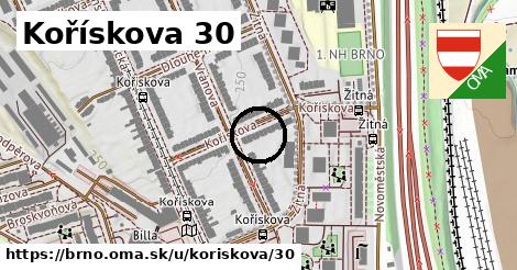 Kořískova 30, Brno