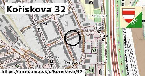 Kořískova 32, Brno