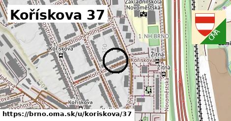 Kořískova 37, Brno