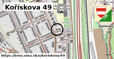 Kořískova 49, Brno