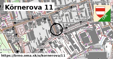 Körnerova 11, Brno