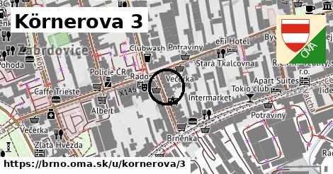 Körnerova 3, Brno