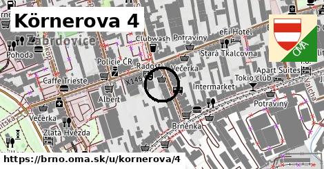 Körnerova 4, Brno