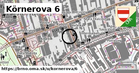 Körnerova 6, Brno