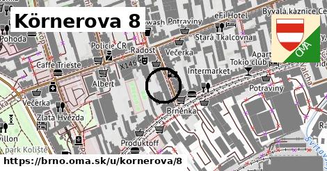 Körnerova 8, Brno