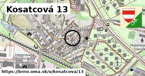 Kosatcová 13, Brno