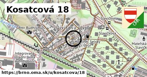 Kosatcová 18, Brno