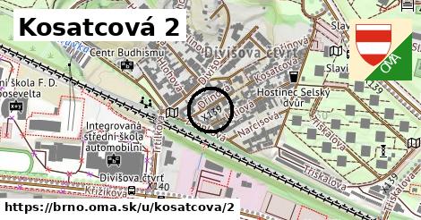 Kosatcová 2, Brno