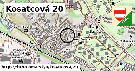 Kosatcová 20, Brno