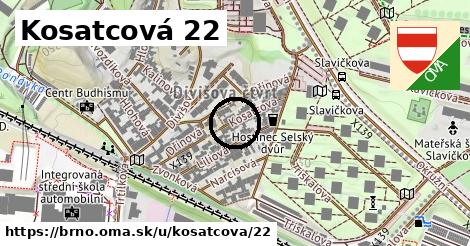 Kosatcová 22, Brno