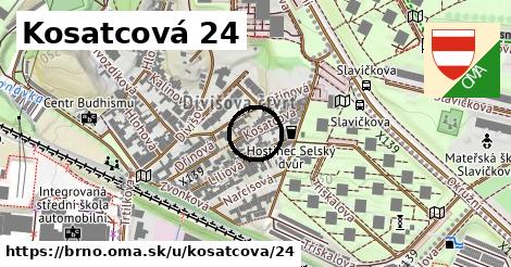 Kosatcová 24, Brno