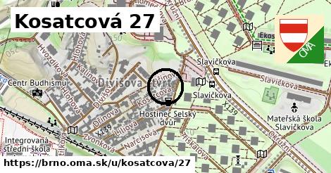 Kosatcová 27, Brno