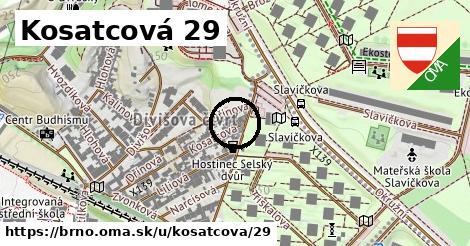 Kosatcová 29, Brno