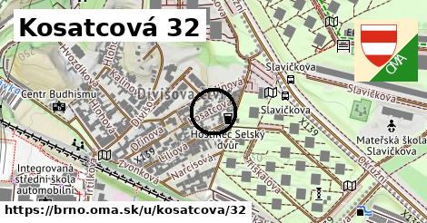 Kosatcová 32, Brno