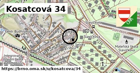 Kosatcová 34, Brno