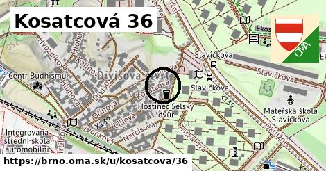 Kosatcová 36, Brno